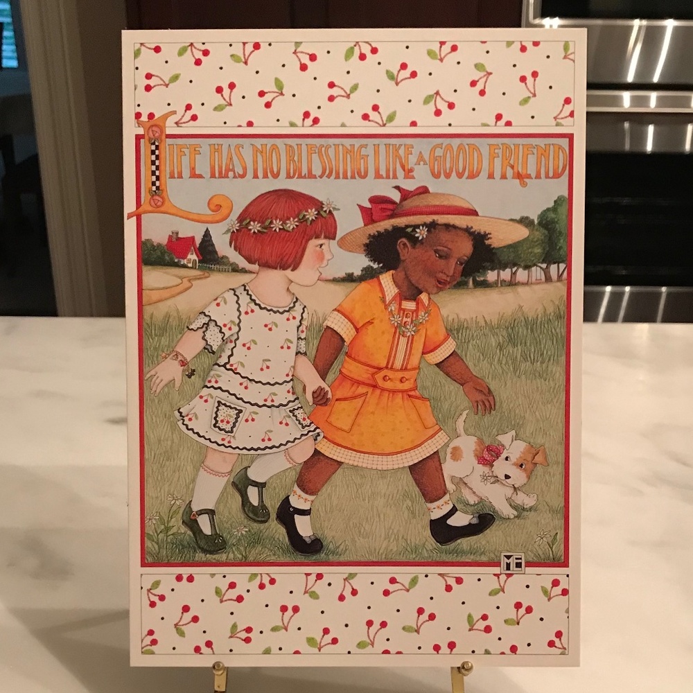 Vintage Mary Engelbreit Litho Print